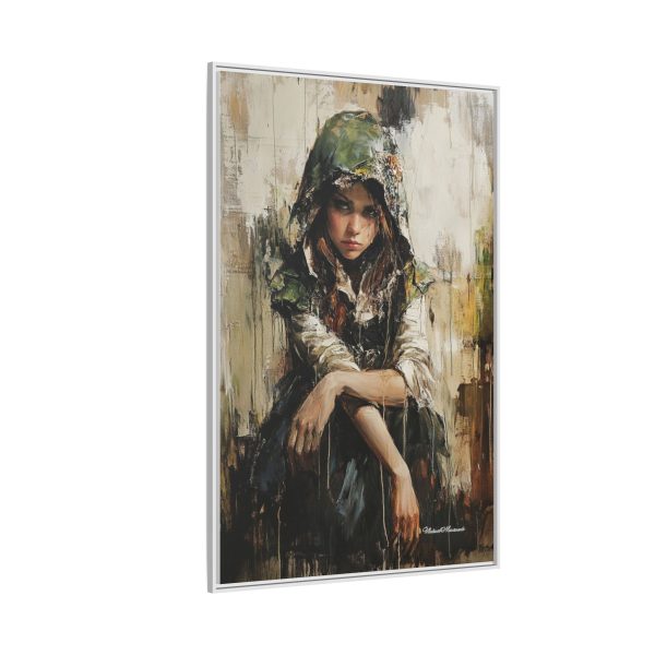 Framed Wall Art - Urban Girl, Home Decor for Art Lovers, Unique Gift for Him/Her, Gallery Style Print, Decorative Artwork - Image 70