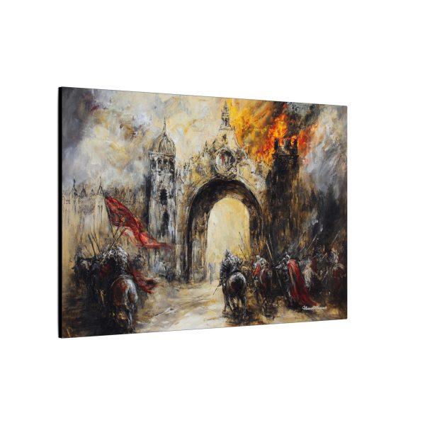 Epic Battle Canvas Wall Art, Historical Artwork, Medieval Decor, Fantasy Art, Home Gallery Decoration - Image 8