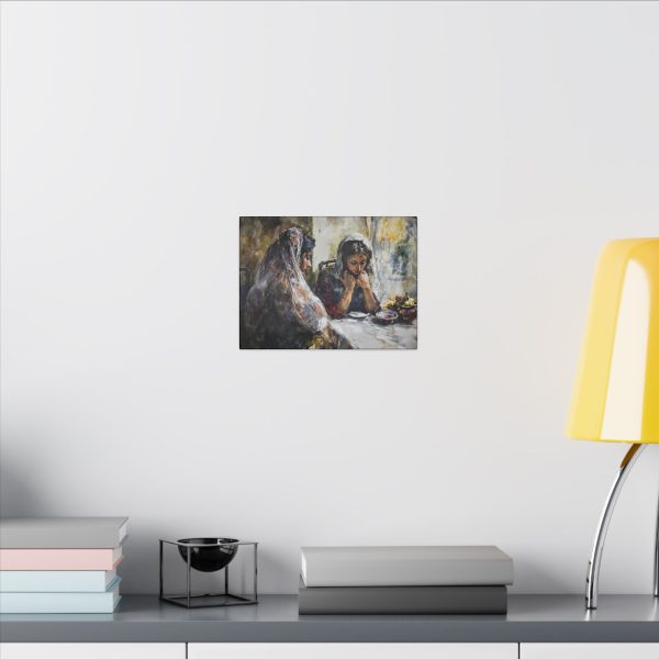 Elegant Stretched Canvas Art for Home Decor, Affordable Wall Art, Gift for Art Lovers, Contemporary Art Print, Unique Artwork - Image 4