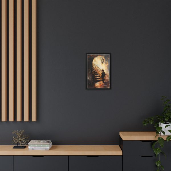 Framed Matte Canvas Art - Enigmatic Stairs Artwork, Home Decor, Wall Art, Living Room Aesthetic, Unique Gift, Art Lovers Decoration - Image 40