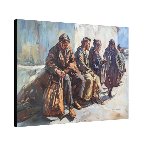 Canvas Wall Art Print - Vintage Elegance, Home Decor, Art Lovers, Gallery Wall, Unique Gift, Art Collectors - Image 6