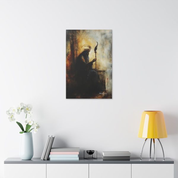 Majestic Canvas Art, Spiritual Wall Decor, Home Office Artwork, Gift for Art Lovers, Meditation Room Accent - Image 15