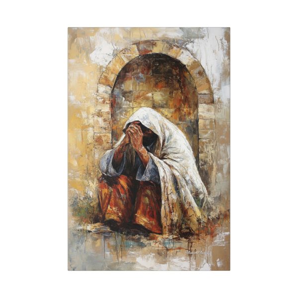 Emotional Art Canvas Print for Home Décor, Wall Art, Living Room Decor, Spiritual Artwork, Gift for Art Lovers - Image 13