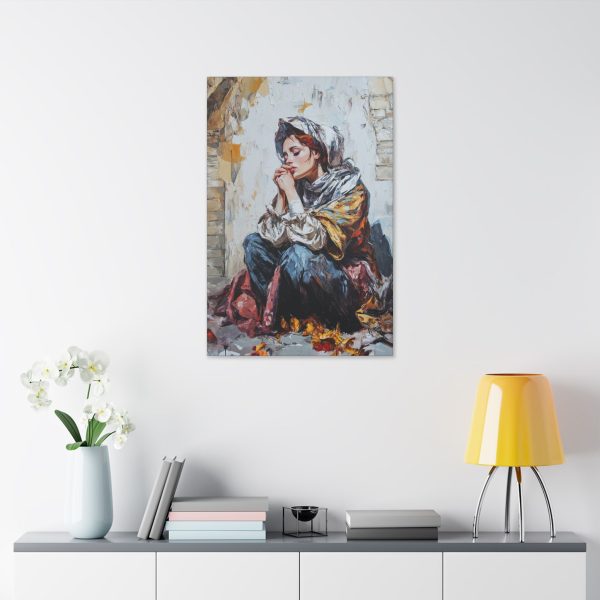 Emotional Canvas Art, Classic Stretched Canvas, Wall Decor, Home Aesthetic, Gift for Art Lovers, Unique Art Piece - Image 19