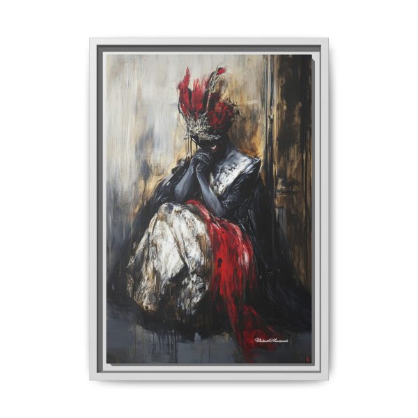 Elegant Framed Canvas Art, Contemporary Wall Decor, Living Room Art, Unique Gift, Home Aesthetic, Modern Art Print, Multi-color Artwork - Image 57