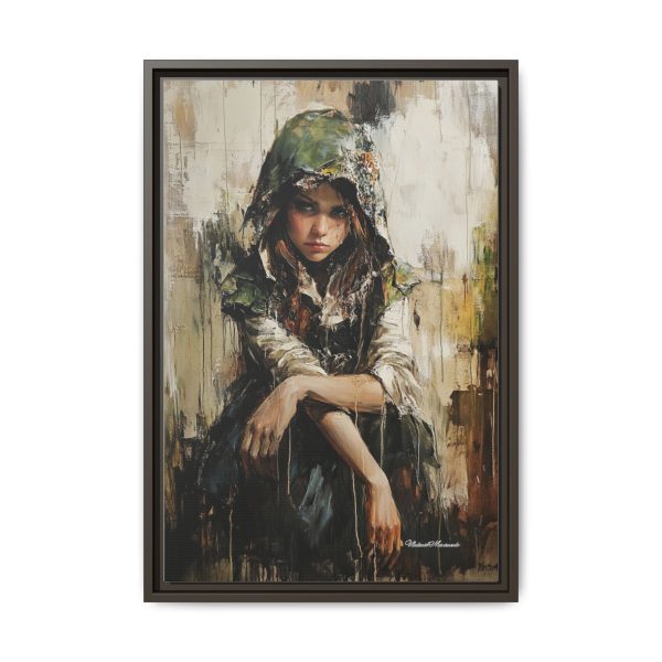 Framed Wall Art - Urban Girl, Home Decor for Art Lovers, Unique Gift for Him/Her, Gallery Style Print, Decorative Artwork - Image 53