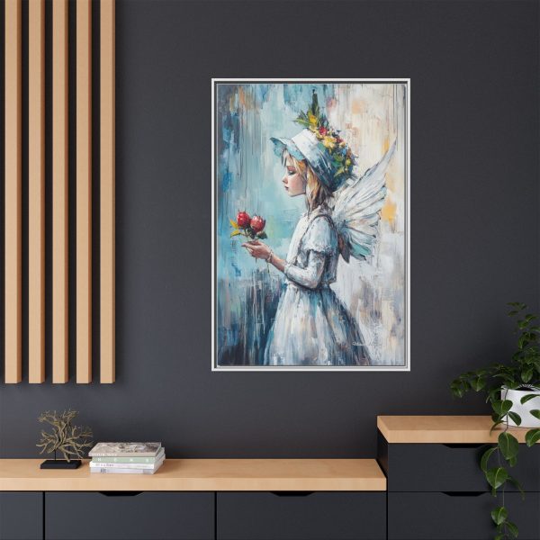 Whimsical Fairy Art Print, Colorful Home Decor, Kids Room Wall Art, Unique Gift, Magical Framed Canvas - Image 36