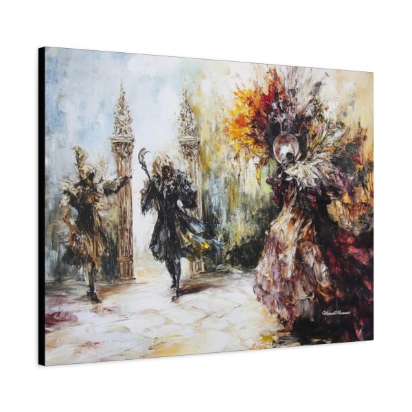 Stretched Canvas Art, Colorful Wall Decor, Vibrant Abstract Painting, Home Artwork, Unique Gift Idea - Image 8