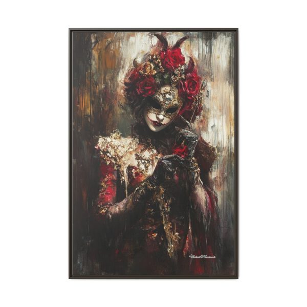 Gothic Art Print, Wall Decor, Unique Framed Artwork, Vibrant Canvas, Home Decoration, Halloween Vibes, Boho Chic - Image 65
