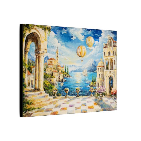 Serene Landscape Canvas Art Print, Home Decor, Wall Art, Gift for Housewarming, Birthday, Art Lovers, Nature Lovers - Image 6