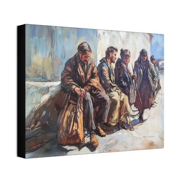 Canvas Wall Art Print - Vintage Elegance, Home Decor, Art Lovers, Gallery Wall, Unique Gift, Art Collectors - Image 2