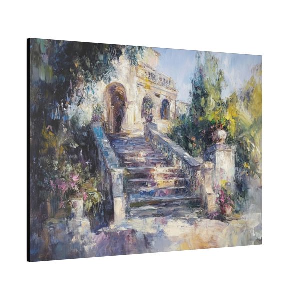 Vibrant Canvas Wall Art, Abstract Nature Painting, Home Decor, Colorful Landscape Print, Gift for Art Lovers, Living Room Decor - Image 6