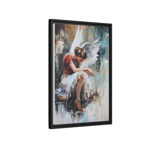 Angel Wings Framed Canvas Art, Inspirational Wall Decor for Home, Serenity Artwork, Gift for Her, Boho Chic Decor, Angel Art Print - Image 50