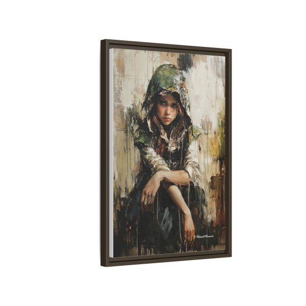 Framed Wall Art - Urban Girl, Home Decor for Art Lovers, Unique Gift for Him/Her, Gallery Style Print, Decorative Artwork - Image 54