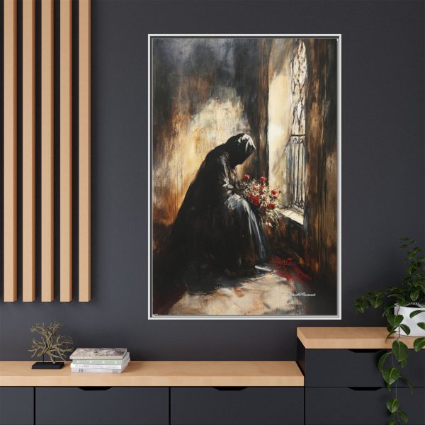 Emotional Framed Canvas Art - Matte Finish, Elegant Home Decor, Wall Art, Perfect Gift for Art Lovers, Living Room Decoration - Image 72