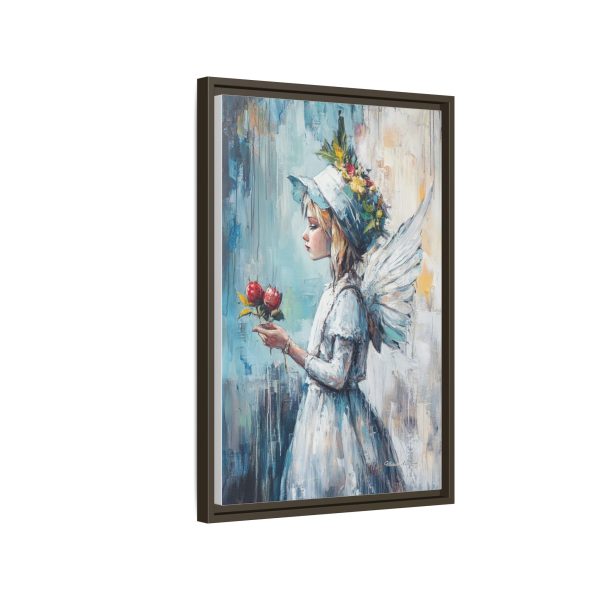 Whimsical Fairy Art Print, Colorful Home Decor, Kids Room Wall Art, Unique Gift, Magical Framed Canvas - Image 54