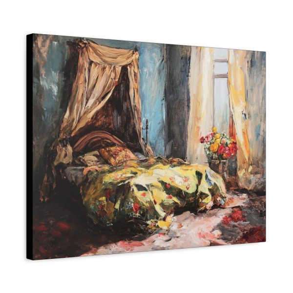 Vibrant Art Canvas Print, Home Decor, Wall Art, Bedroom Decor, Gift Idea, Floral Artwork, Gallery Wall - Image 10