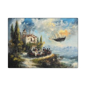 Stretched Canvas Art Print