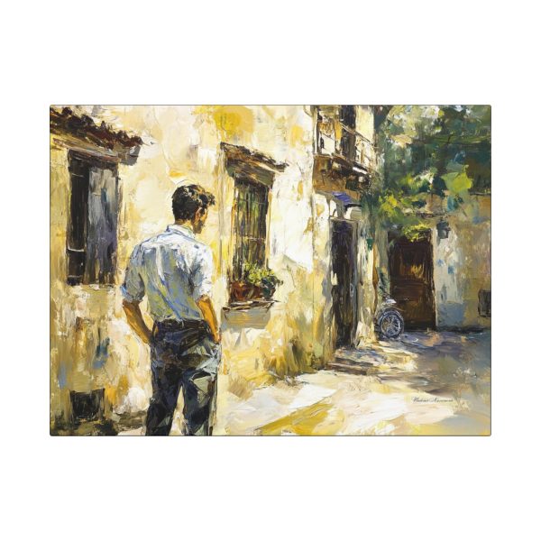 Charming Art Canvas Wrap, Wall Decor for Home, Gift for Art Lovers, Modern Rustic Artwork, Unique Housewarming Present