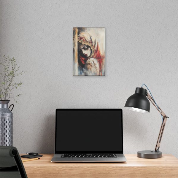 Classic Stretched Canvas Wall Art, Abstract Art Print, Home Decor, Gift for Art Lovers, Contemporary Wall Decor - Image 4