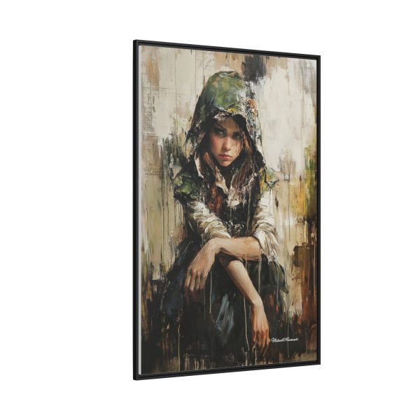 Framed Wall Art - Urban Girl, Home Decor for Art Lovers, Unique Gift for Him/Her, Gallery Style Print, Decorative Artwork - Image 62