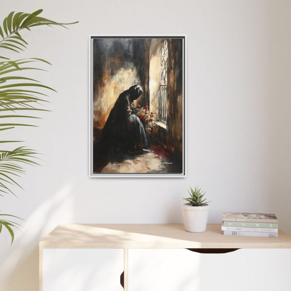 Emotional Framed Canvas Art - Matte Finish, Elegant Home Decor, Wall Art, Perfect Gift for Art Lovers, Living Room Decoration - Image 19