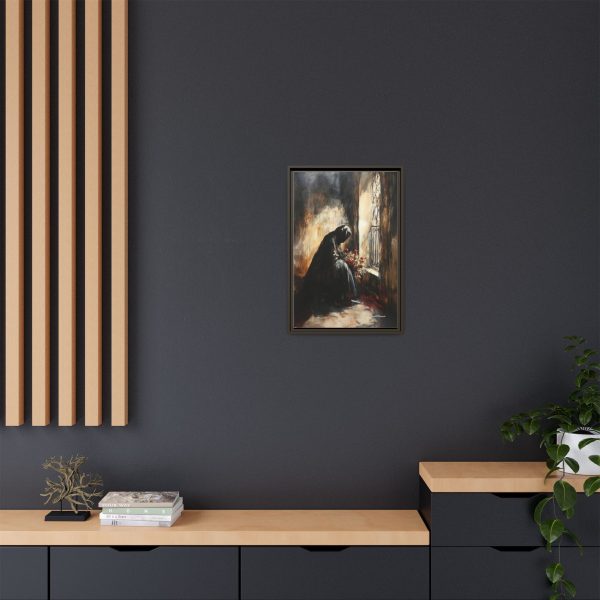 Emotional Framed Canvas Art - Matte Finish, Elegant Home Decor, Wall Art, Perfect Gift for Art Lovers, Living Room Decoration - Image 56