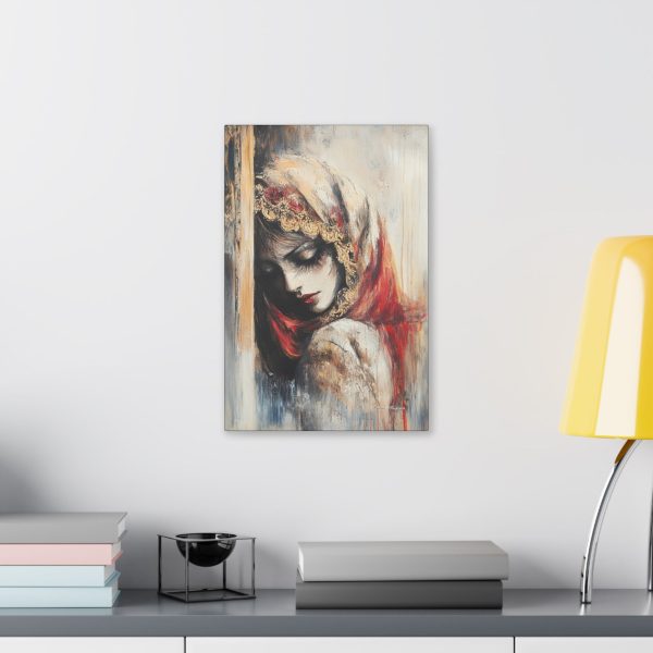 Classic Stretched Canvas Wall Art, Abstract Art Print, Home Decor, Gift for Art Lovers, Contemporary Wall Decor - Image 7