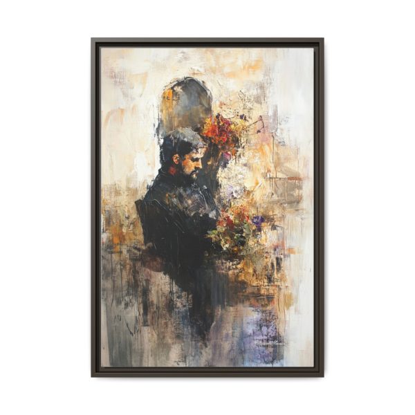 Framed Canvas Art Print, Abstract Wall Decor, Elegant Home Accent, Gift for Art Lovers, Gallery Wall Piece, Contemporary Design - Image 13