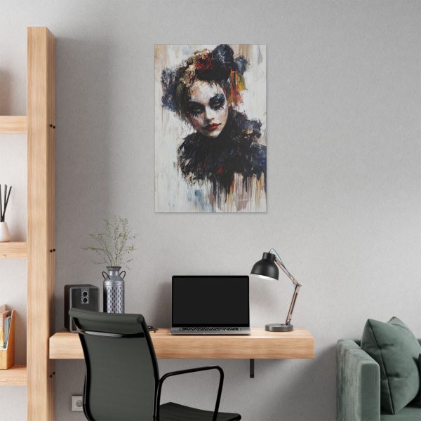 Artistic Wall Canvas, Modern Home Decor, Unique Artwork, Gallery Wall Art, Gift for Art Lovers, Abstract Portrait, Trendy Room Decor - Image 20