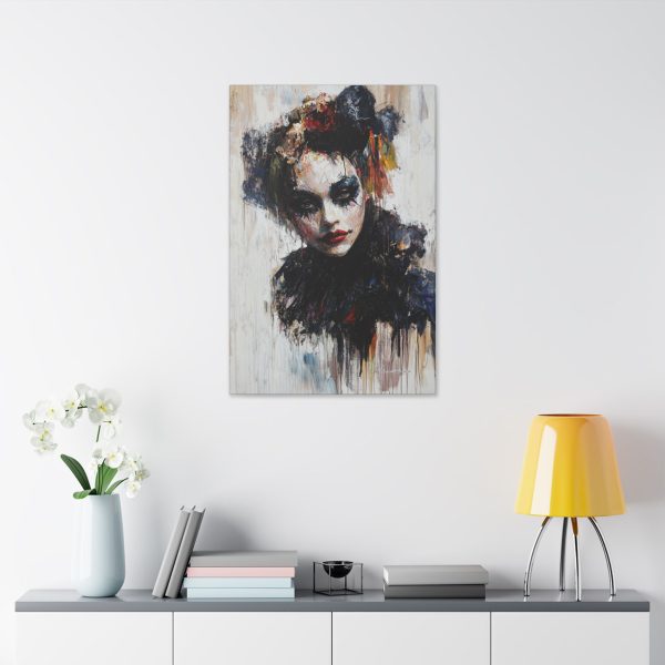 Artistic Wall Canvas, Modern Home Decor, Unique Artwork, Gallery Wall Art, Gift for Art Lovers, Abstract Portrait, Trendy Room Decor - Image 19