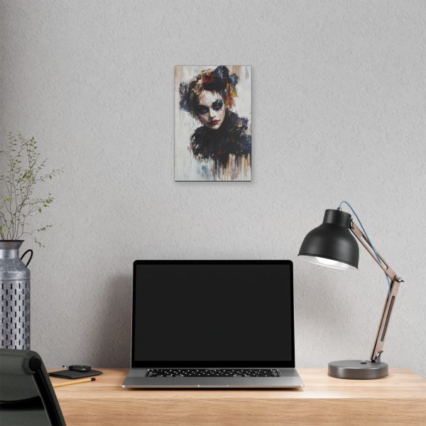 Artistic Wall Canvas, Modern Home Decor, Unique Artwork, Gallery Wall Art, Gift for Art Lovers, Abstract Portrait, Trendy Room Decor - Image 4