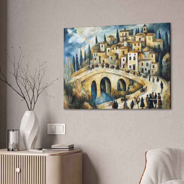 Canvas Art Print, Serene Italian Village Scene, Wall Decor, Home Decor, Gift Idea, Housewarming, Art Lovers - Image 8