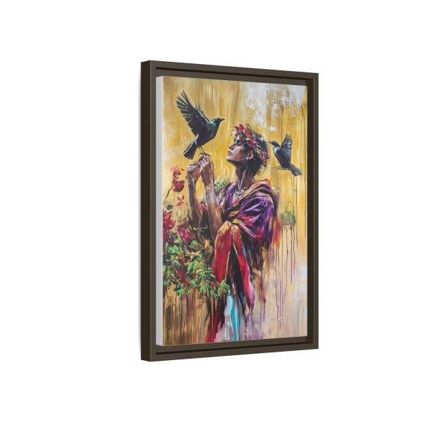 Vibrant Framed Wall Art Print, Colorful Home Decor, Inspirational Canvas, Gift for Art Lovers, Bohemian Style Wall Decor, [...] - Image 42