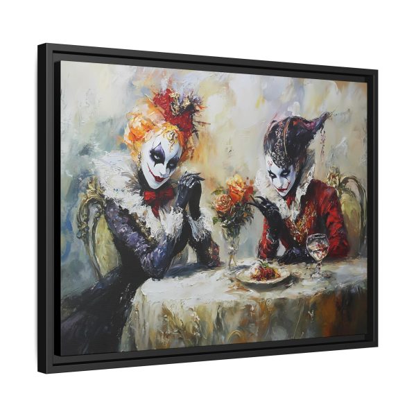 Whimsical Framed Art Print, Colorful Canvas Wall Decor for Unique Home Aesthetic, Perfect for Celebrations and Gifting - Image 2