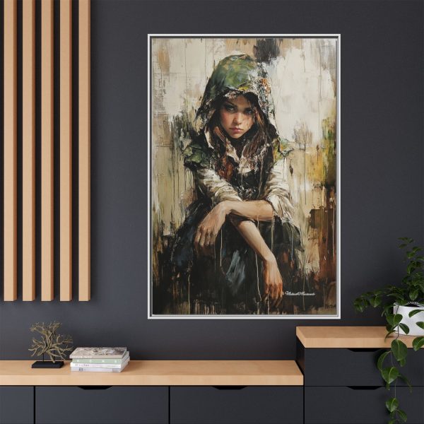 Framed Wall Art - Urban Girl, Home Decor for Art Lovers, Unique Gift for Him/Her, Gallery Style Print, Decorative Artwork - Image 72