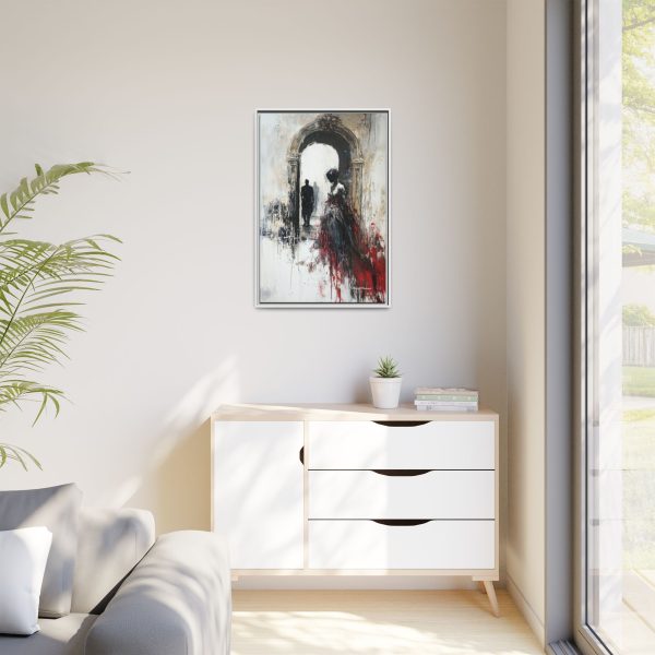 Framed Art Print, Elegance on Canvas, Wall Decor, Home Decoration, Gallery Art, Gift for Art Lovers, Unique Artwork - Image 27