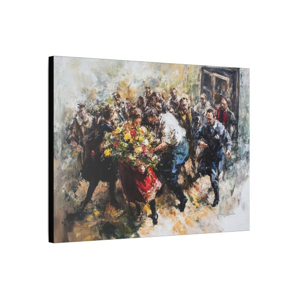 Canvas Wall Art, Vibrant Floral Celebration, Home Decor, Gift for Art Lovers, Gallery Wall Inspiration - Image 14