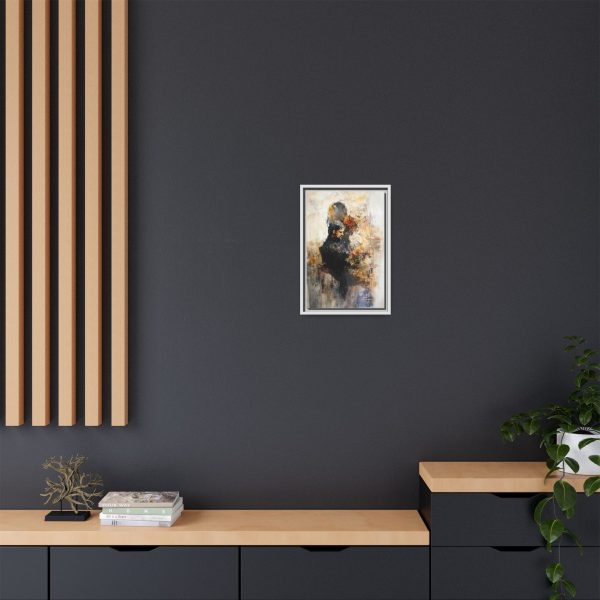 Framed Canvas Art Print, Abstract Wall Decor, Elegant Home Accent, Gift for Art Lovers, Gallery Wall Piece, Contemporary Design - Image 48