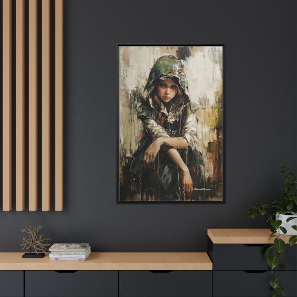 Framed Wall Art - Urban Girl, Home Decor for Art Lovers, Unique Gift for Him/Her, Gallery Style Print, Decorative Artwork - Image 12