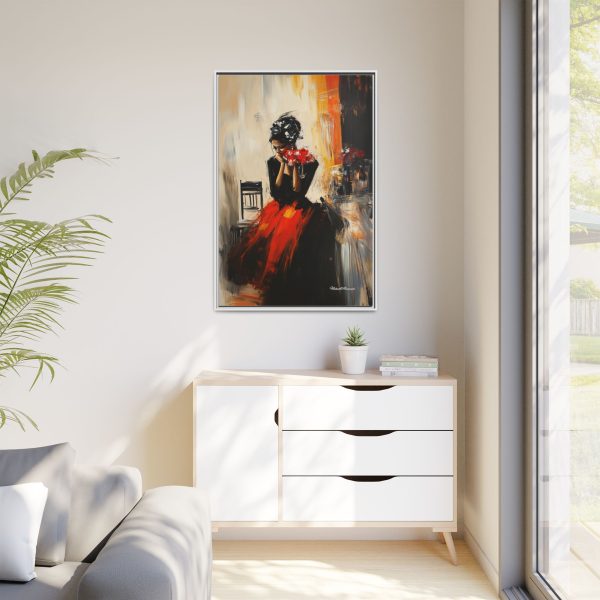 Elegant Framed Canvas Art - Emotional Portrait, Wall Decor, Home Decor, Gift for Art Lovers, Special Occasions - Image 35