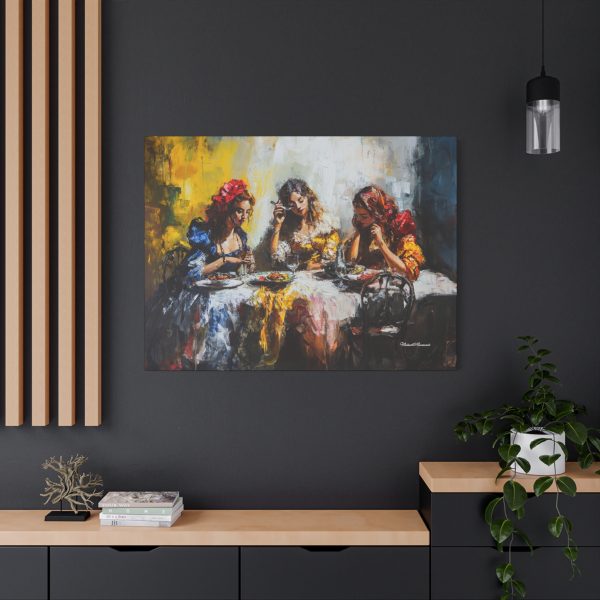 Artistic Canvas Wall Art, Elegant Home Decor, Colorful Stretched Artwork for Living Room, Dining Room, Gift Idea - Image 24
