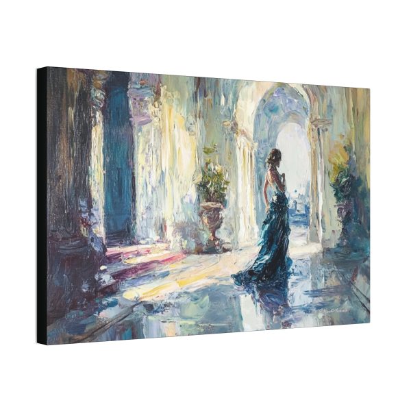 Elegant Canvas Art Print, Abstract Wall Decor, Home Aesthetic, Living Room Wall Art, Gift for Art Lovers - Image 8