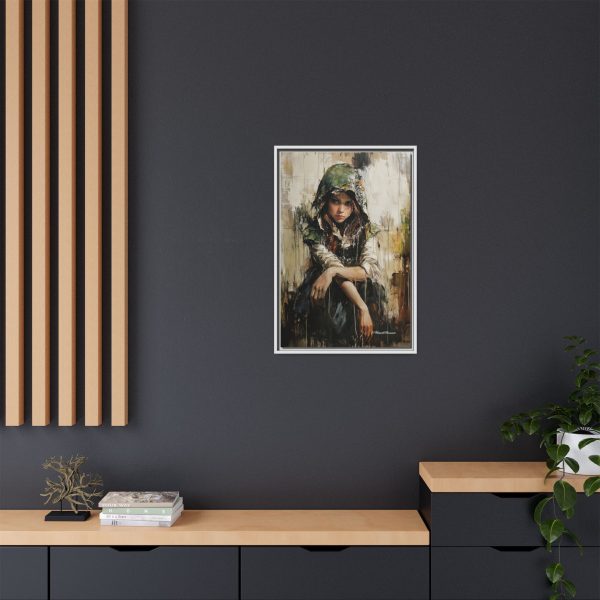 Framed Wall Art - Urban Girl, Home Decor for Art Lovers, Unique Gift for Him/Her, Gallery Style Print, Decorative Artwork - Image 20