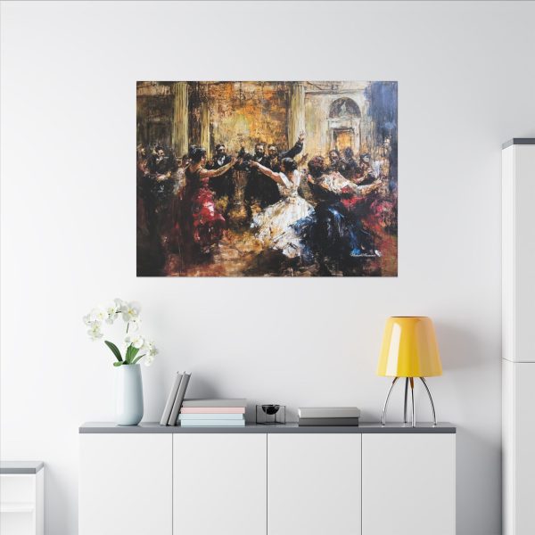Elegant Canvas Wall Art, Decorative Artwork, Dance Scene, Home Decor, Gift for Art Lovers, Wall Decoration, Living Room Art - Image 24
