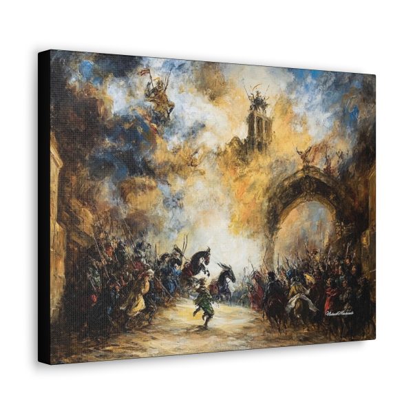 Classic Canvas Art Print, Historical Wall Decor, Gallery Wall Art, Home Decor, Unique Gift for History Lovers - Image 2