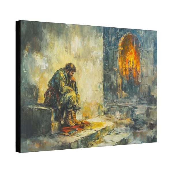 Wall Art, Dreamy Canvas Print for Home Decor, Inspirational Artwork for Living Room, Creative Gift for Art Lovers, Unique Decorative Canvas - Image 6