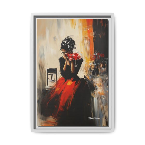 Elegant Framed Canvas Art - Emotional Portrait, Wall Decor, Home Decor, Gift for Art Lovers, Special Occasions - Image 45