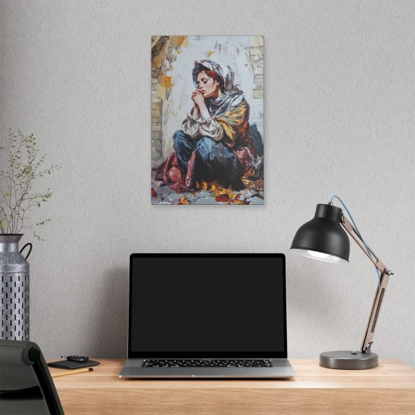Emotional Canvas Art, Classic Stretched Canvas, Wall Decor, Home Aesthetic, Gift for Art Lovers, Unique Art Piece - Image 8