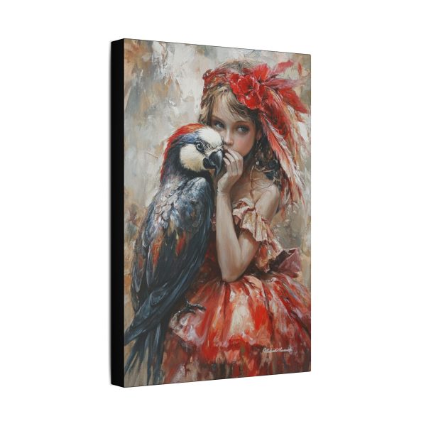 Canvas Art Print, Whimsical Wall Decor, Kids Room Art, Bird Lover Gift, Vibrant Home Decor - Image 6